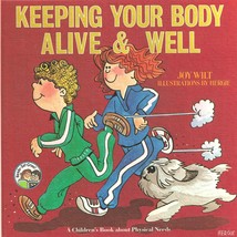 Vintage Weekly Reader Books Keeping Your Body Alive &amp; Well - 1978 - £9.41 GBP