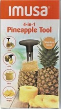 IMUSA 4-in-1 Stainless Steel Pineapple Tool Peels Cores Slices Cuts Wedg... - £14.02 GBP