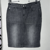 Vintage Y2K Victoria’s Secret, London Jean denim skirt, size 2 - £14.71 GBP