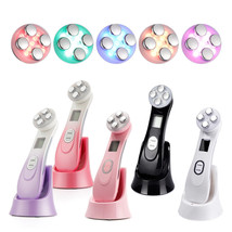 5in1 RF EMS Electroporation LED Photon Light Therapy Beauty Device Anti Aging - $39.59