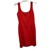 Ann Taylor Red Dress Womens Size 6 Knee Length - £11.98 GBP