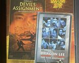 MARTIAL ARTS - DOUBLE FE - DEVIL'S ASSIGNMENT &amp; DRAGON LEE VS THE FIVE B... - $15.00