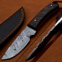 Custom Handmade Knife Hand Forged Damascus Steel Hunting Dagger Knife 9&quot; - £18.01 GBP