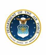 US Air Force Decal - Indoor or Outdoor Use - Available in Various Sizes - $5.94+