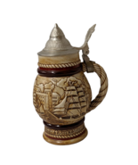 Avon Tall Ships Ceramic Stein Clint Handcrafted In Brazil 1977 No 162125... - £14.42 GBP