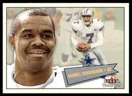 2001 Fleer Tradition Randall Cunningham Dallas Cowboys #248 - £1.46 GBP