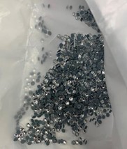 1800pcs SS10 2.8mm Crystals White Nail Flatback Rhinestones bulk Nail Art K9 - £11.20 GBP