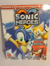 Sonic Heroes Super Map Section Sega Prima Official Strategy Game Guide - £13.32 GBP