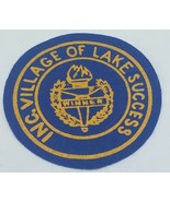 Vintage Felt Patch - Incorporated Village of Lake Success New York &quot;Winn... - $25.69