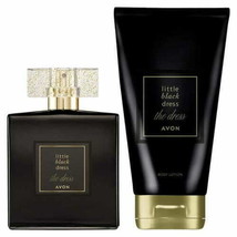 Avon Little Black Dress DRESS SET EDP 50 ml +  Perfumed Body Lotion 150 ml New  - £74.00 GBP