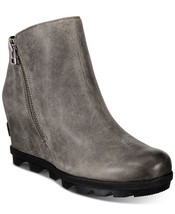allbrand365 designer Womens Waterproof Wedge Boots Size 7.5M Color Gray - £139.86 GBP