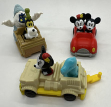 McDonald’s Happy Meal Mickey Minnie Runaway Railway WDW Lot 3 Toys #3 #5 &amp; #10 - £10.11 GBP