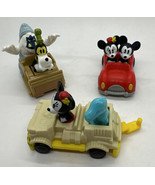 McDonald’s Happy Meal Mickey Minnie Runaway Railway WDW Lot 3 Toys #3 #5... - £10.09 GBP