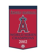 Los Angeles Angels Banner Wool 24x38 Dynasty Champ Design - Special Order - €82,34 EUR