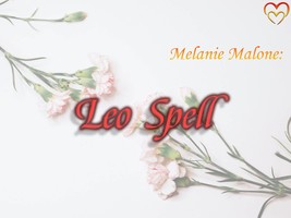 Leo Spell + 1 Booster ~ Self Expression, Leadership Qualities, Charisma, Courage - £37.39 GBP