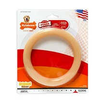 Nylabone Dura Chew Ring Dog Chew Toy, Original Flavor, Giant  - €12,16 EUR