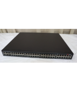 Brocade ICX 6450 48-port 1G Switch 2x1G SFP+ &amp; 2x1G/10G SFP + AC Power Cord - $67.90 CAD