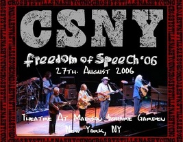 Crosby, Stills, Nash &amp; Young - Madison Square Garden, N.Y., 2006 (3 CDs) - £36.87 GBP