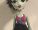 Frankie Stein Monster High Doll Toy T7 - $7.91