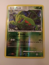 Pokemon 2007 Diamond &amp; Pearl Stormfront Grovyle Rev. Holo 39/100 Single ... - £23.97 GBP