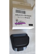 NuPro Charcoal Durable Adjustable Angle Tilt Stand For Echo Show 8 Black - $24.65 CAD