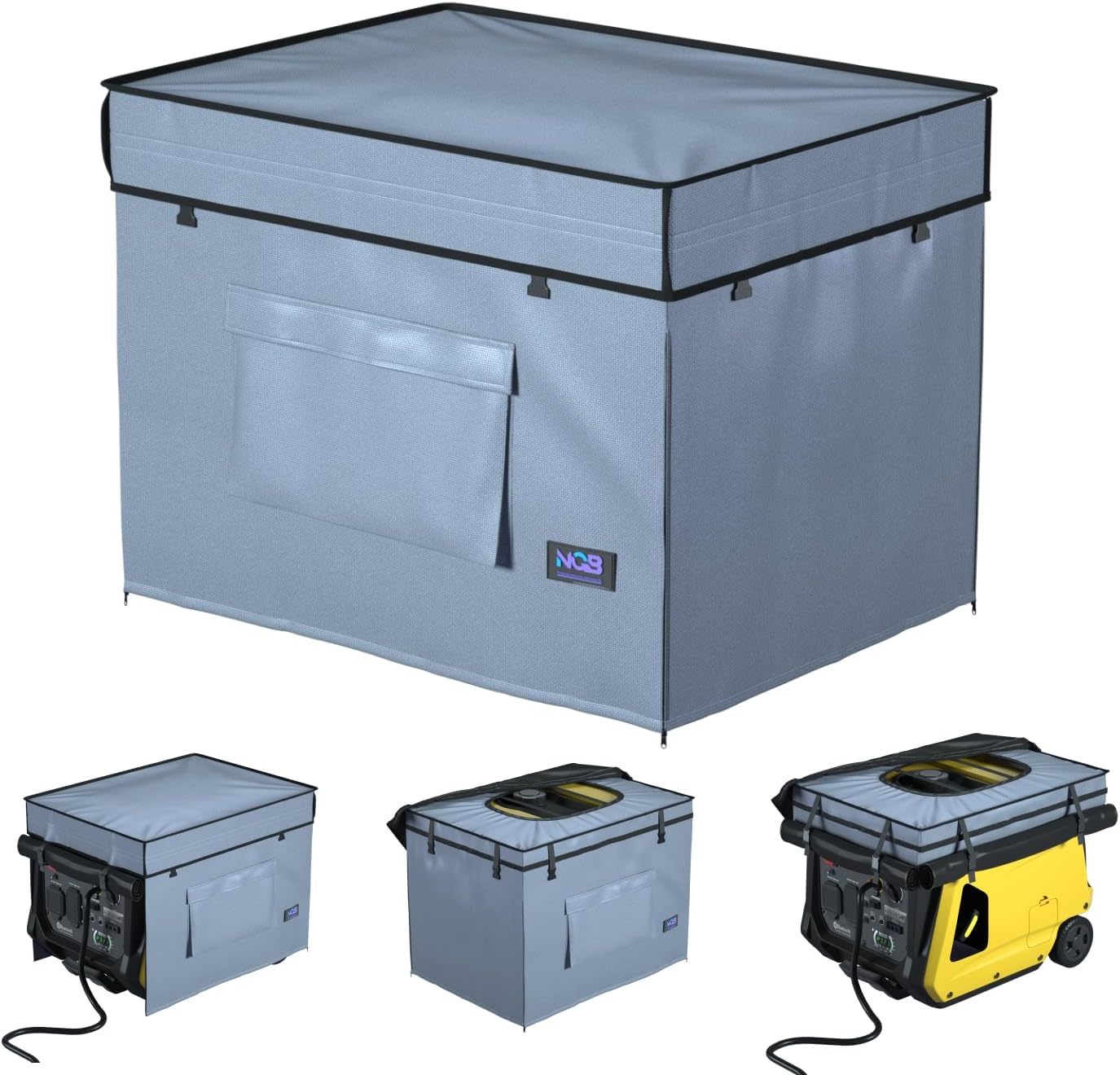 Generator Cover Made Of 600D+210D Double Layer Of Heavy Duty Waterproof ... - $47.97