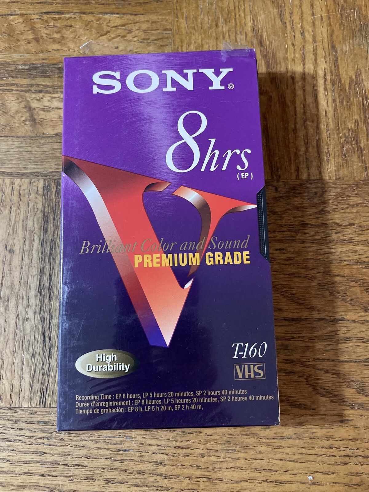 Sony T-160 VF Brand New VHS - $11.76