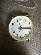 Timex Men’s Quartz LA Cell Watch Easy Reader Untested No Band - $17.81