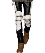 Leather Pant Pants Men&#39;s Real Men Cargo Biker Jeans Cowhide Trousers Bla... - $198.31 CAD
