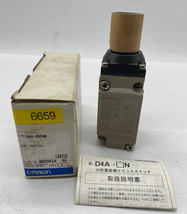 NEW Omron D4A-2509N Limit Switch, Plunger  - $159.00