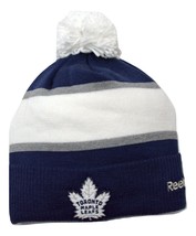 Toronto Maple Leafs Reebok NHL Centennial Classic Knit Pom Beanie Winter Hat - £16.47 GBP