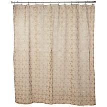 Avanti Linens Soft Galaxy Collection, Shower Curtain, Gold - $68.99