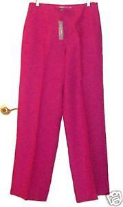 NEW Ellen Tracy Linen Pants~Slacks~Size and 50 similar items