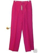 NEW Ellen Tracy Linen Pants~Slacks~Size 8~Retail Price $228.00~Gorgeous~NWT - £50.21 GBP
