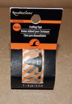Halloween Crafting Tape 3/4&quot; Wide x 6yd Rolls You Choose Type Recollecti... - $2.39