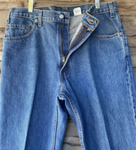 VTG Levis 505 Jeans Red Tab Mens 36x30 Regular Fit Straight Leg Canada B... - £36.33 GBP