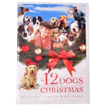 The 12 Dogs of Christmas DVD Movie Family Kids Children Clean New - £8.10 GBP