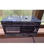 Vintage 1980s JVC PC-37J Boombox Cassette, No Speakers, Tuner works - $49.45