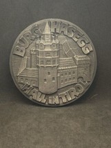 TRM Brand Vintage Austrian Heavy Medal Hall In Tirol With Document Burgh... - £13.21 GBP