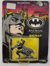 N) Vintage 1992 Ertl Batman Returns Diecast Batman - £4.68 GBP