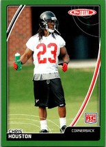 Chris Houston 2007 Topps Total #533 ROOKIE RC Atlanta Falcons - £1.55 GBP