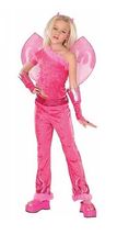 Hot Pink Fuchsia Devilicious Diva Princess Dress-up Maribou Trim Costume w/Wings - £12.75 GBP+