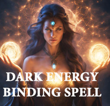 50-200X FULL COVEN DARK ENERGY BINDING STOP LOSS MISFORTUNE CHAOS MAGICK image 2