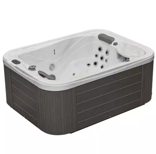 Hot Tub SPA Whirlpool Bath 2 Person Jetted Bathtub Pool 47 LED Lighting Lounger - £4,855.07 GBP