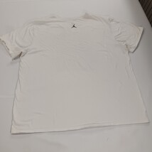 Air Jordan Men's White Short Sleeve Graphic T-shirt Size 2XL Chest 50" image 15