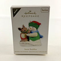 Hallmark Keepsake Christmas Ornament #14 Snow Buddies Snowman Repaint Ne... - $24.70