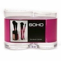SOHO Duo Cosmetic Brush Holder - £13.13 GBP