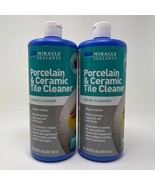 2 Pack - Miracle Sealants Porcelain &amp; Ceramic Tile Cleaner  PCTC1T6   SH... - $33.94 CAD