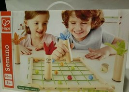 Hape Semino Game E5558 26 Pcs 3+ years Handcrafted from Bamboo Strategy - £11.18 GBP