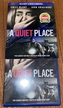 A QUIET PLACE 4K UHD BLU RAY W/ SLIPCOVER GREAT CONDITION Free Shipping - £13.42 GBP